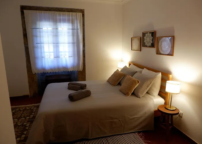 Casa Da Ondrinha Дом отдыха *